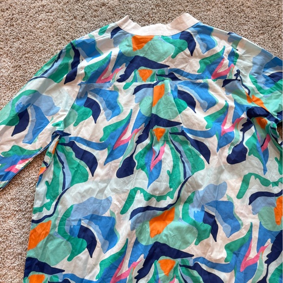 Mary Square Women's Camille Dress Abstract tunic dress size Extra Large XL NWT - Picture 8 of 8